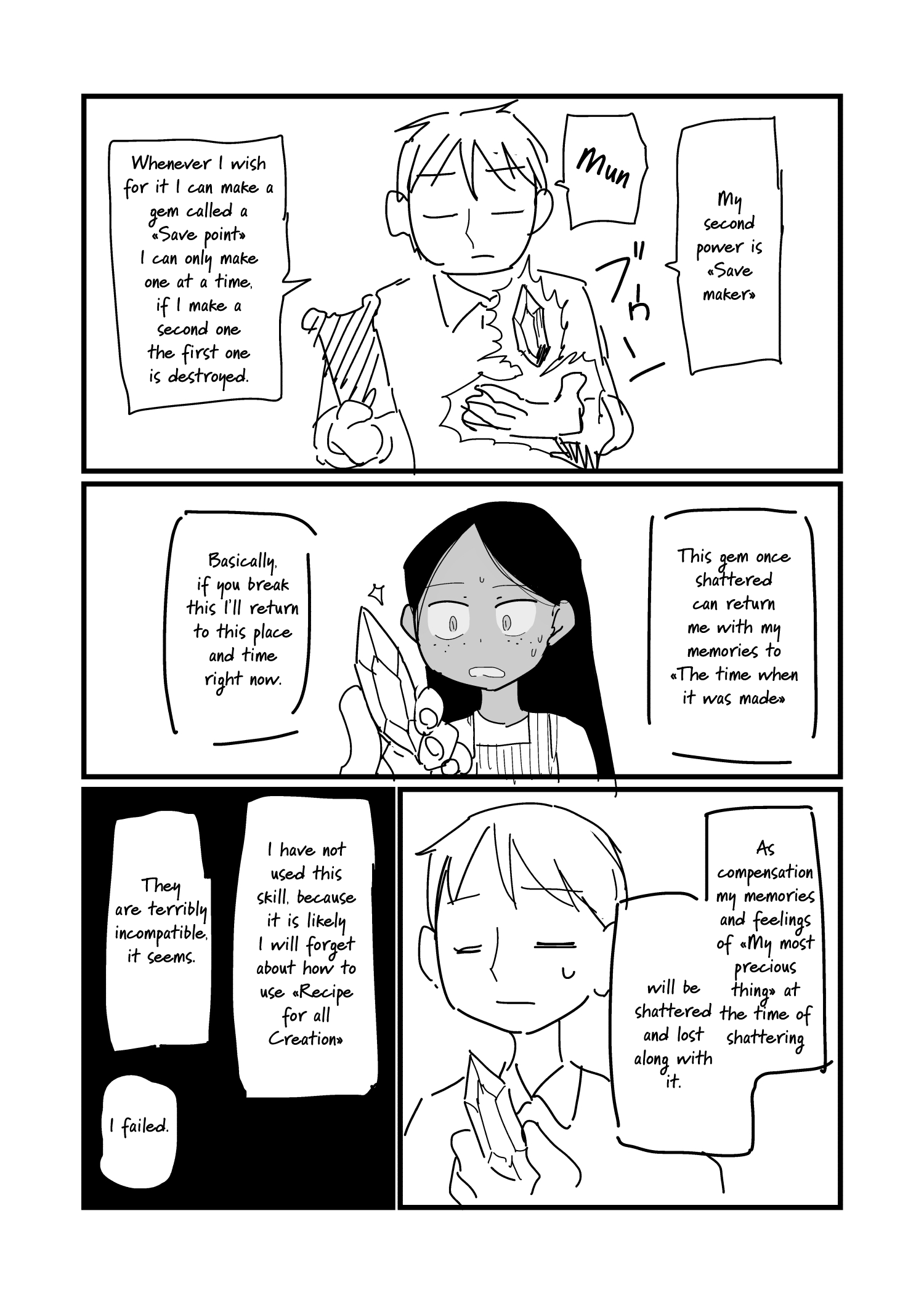 Nisemono No Renkinjutsushi chapter 6 - page 6