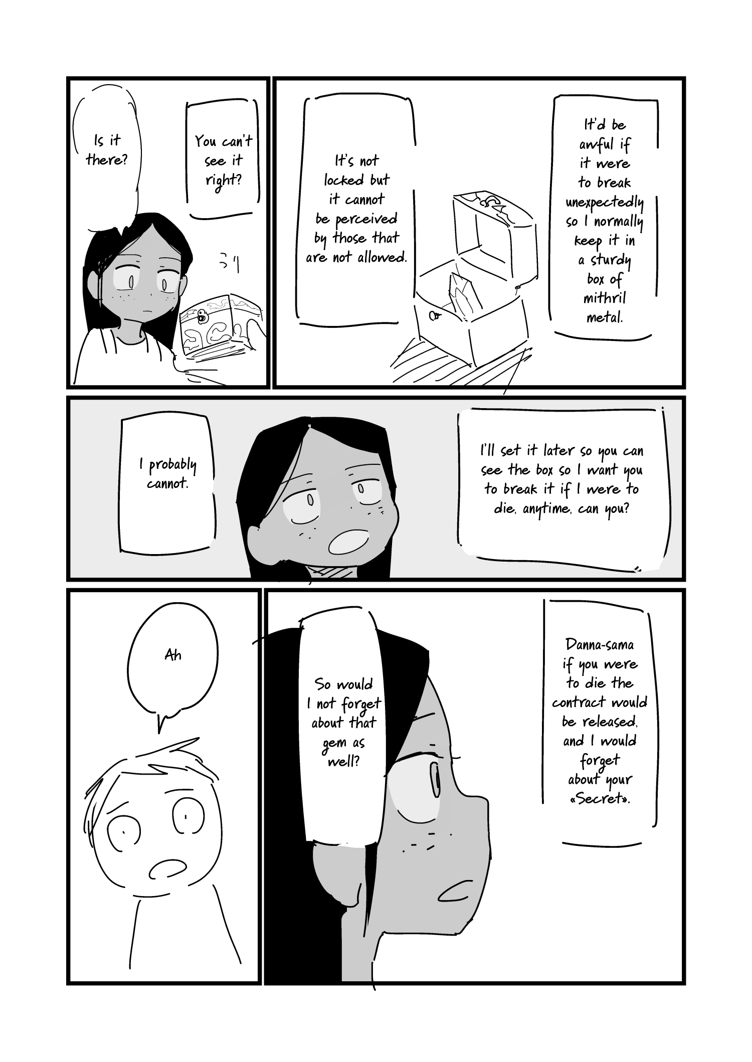 Nisemono No Renkinjutsushi chapter 6 - page 7