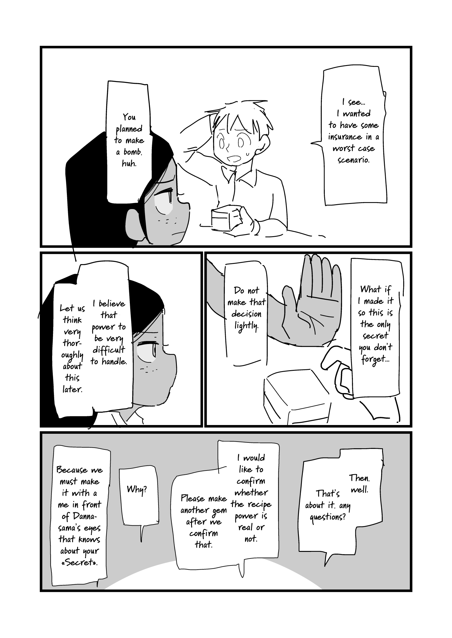 Nisemono No Renkinjutsushi chapter 6 - page 8