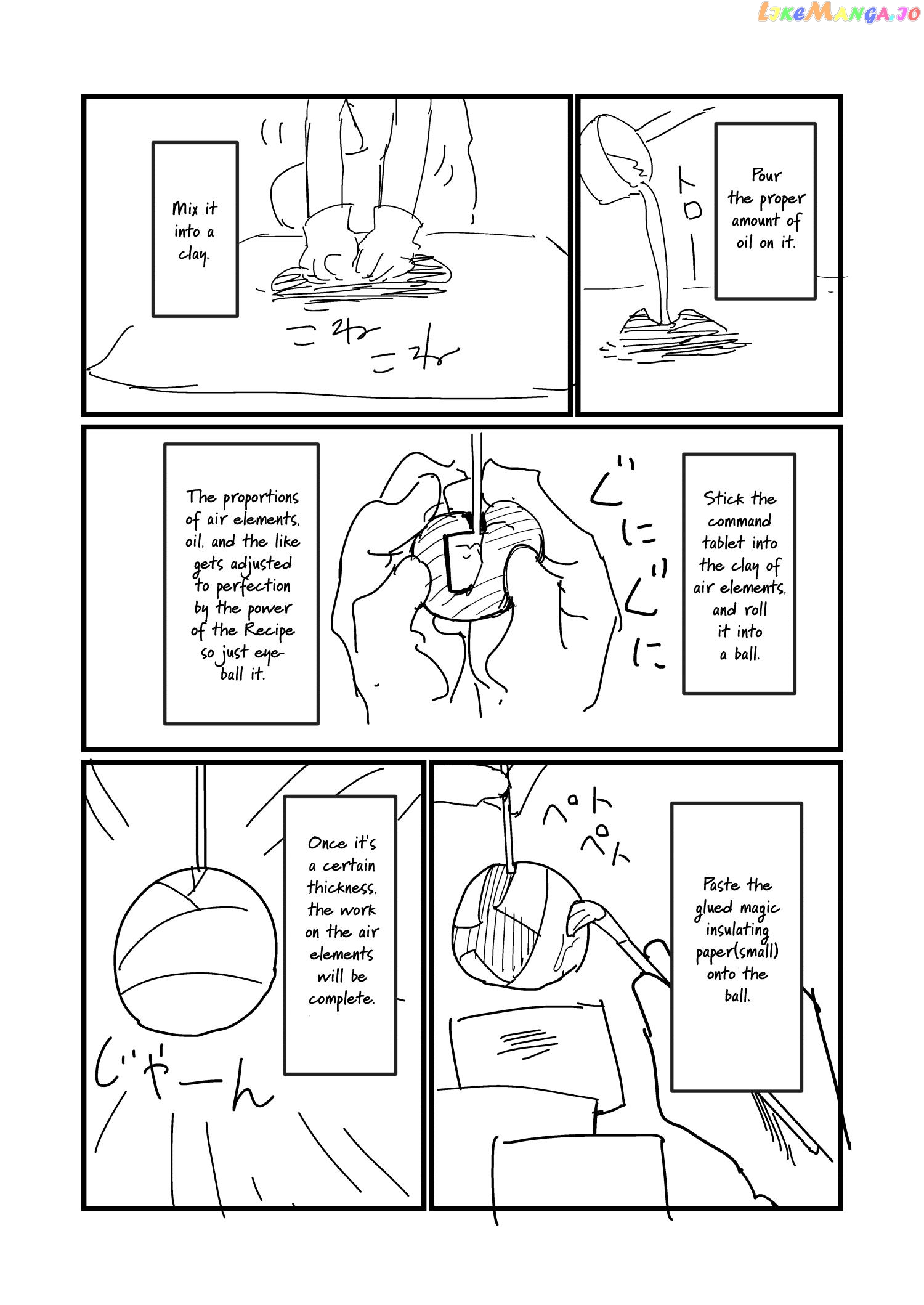 Nisemono No Renkinjutsushi chapter 22 - page 2