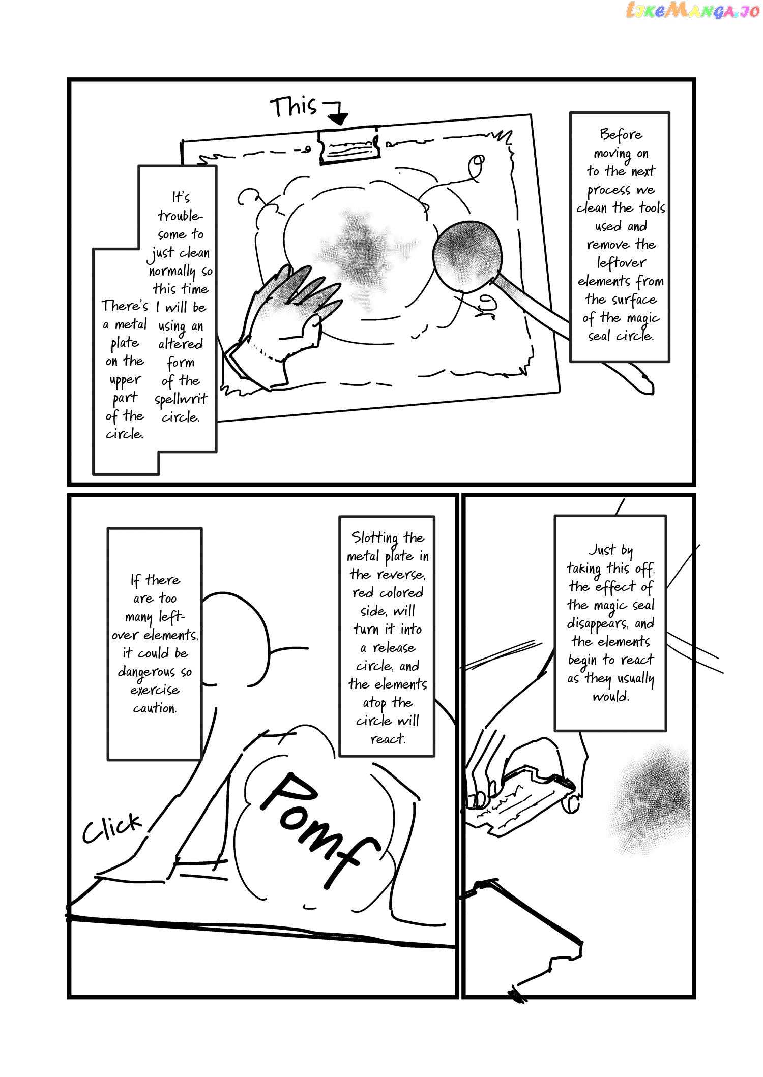 Nisemono No Renkinjutsushi chapter 22 - page 3