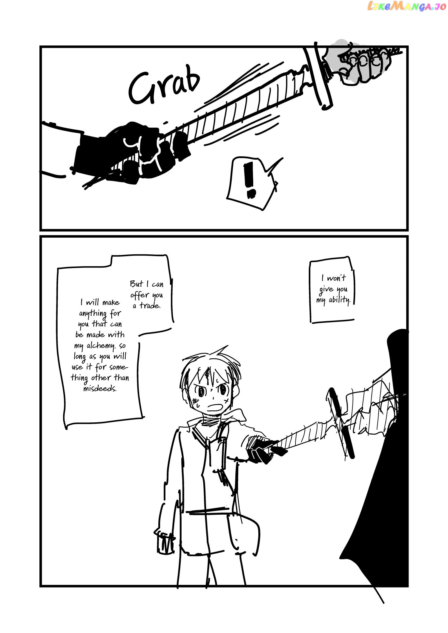 Nisemono No Renkinjutsushi chapter 25 - page 5