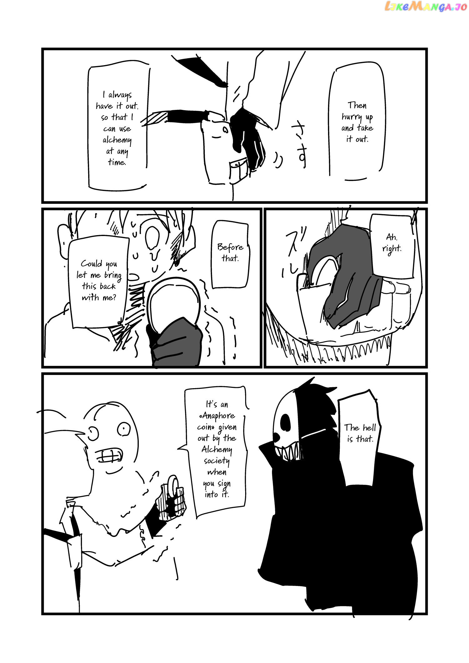 Nisemono No Renkinjutsushi chapter 25 - page 9