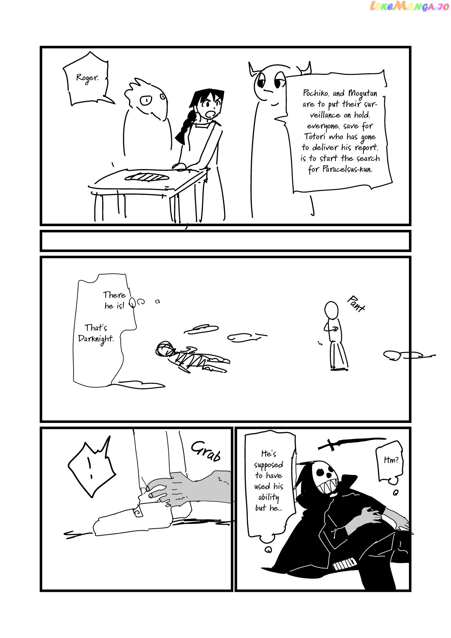 Nisemono No Renkinjutsushi chapter 26 - page 3