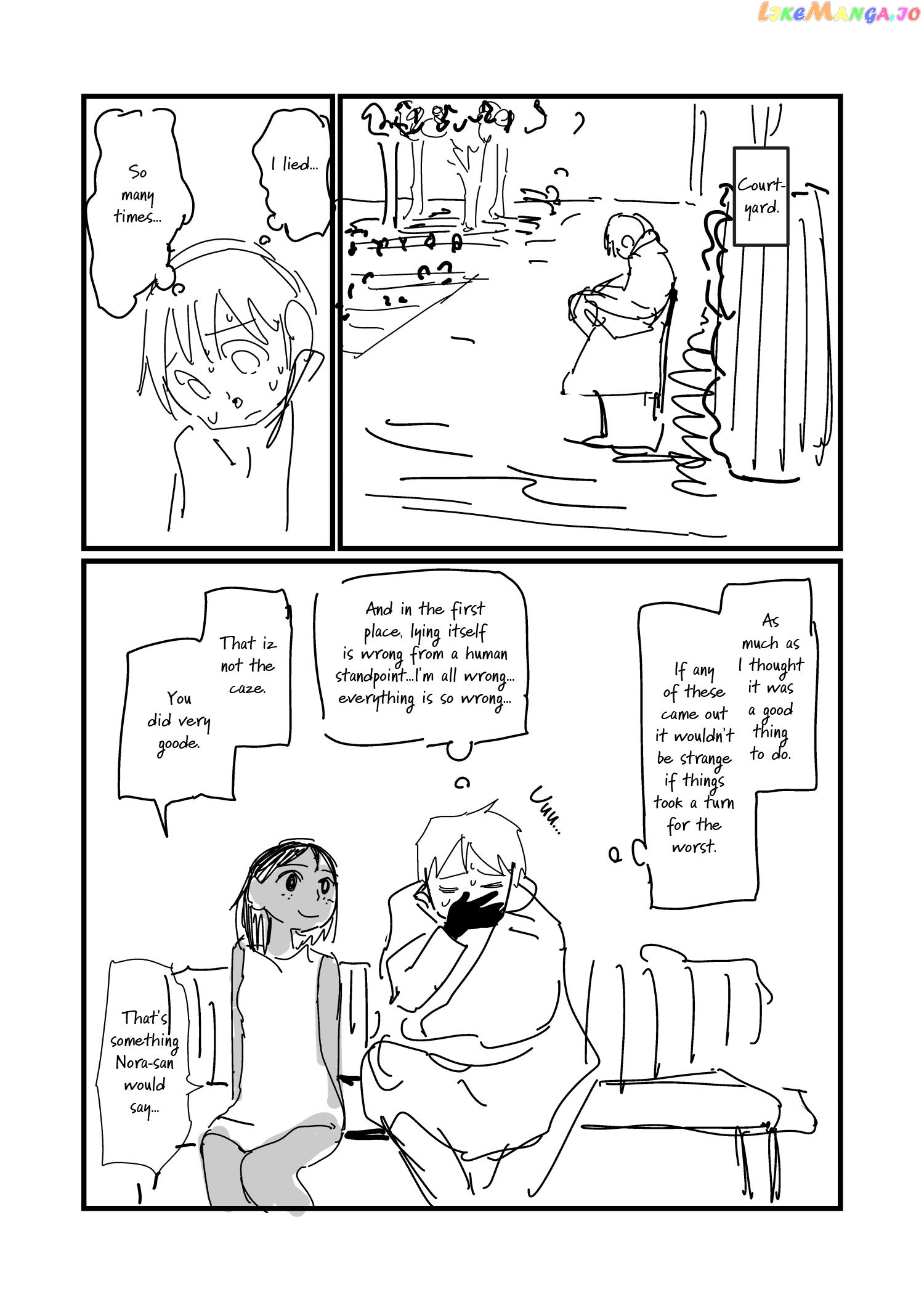 Nisemono No Renkinjutsushi chapter 27 - page 2