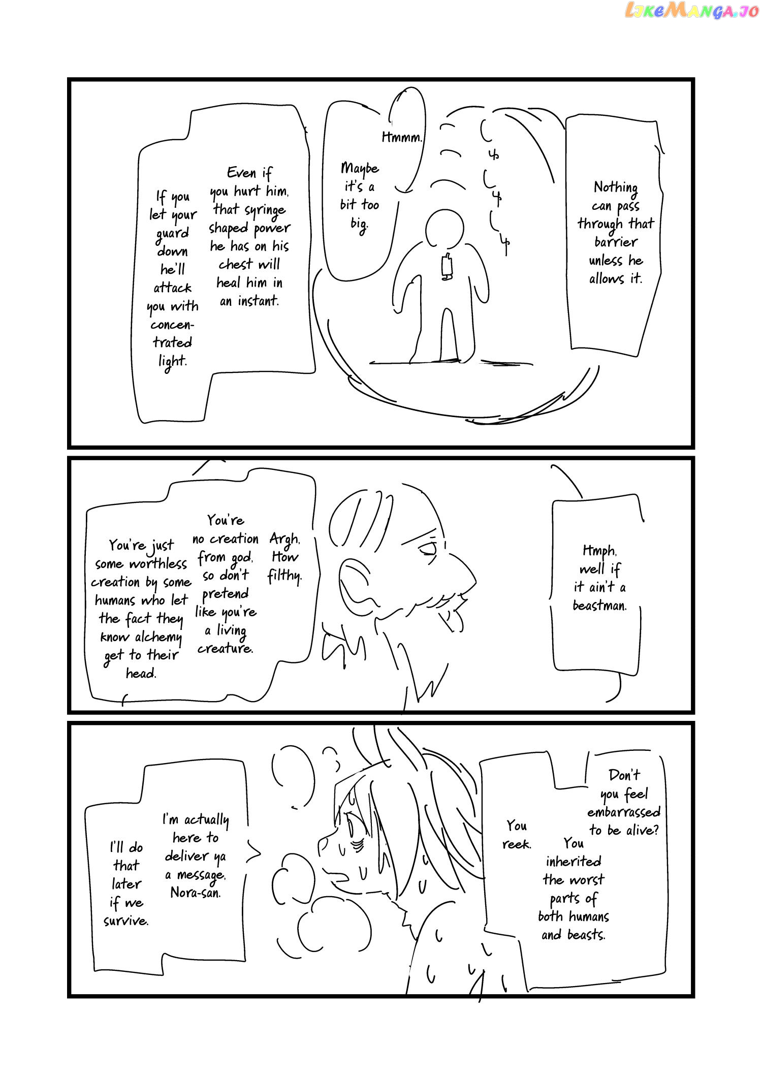 Nisemono No Renkinjutsushi chapter 30 - page 1