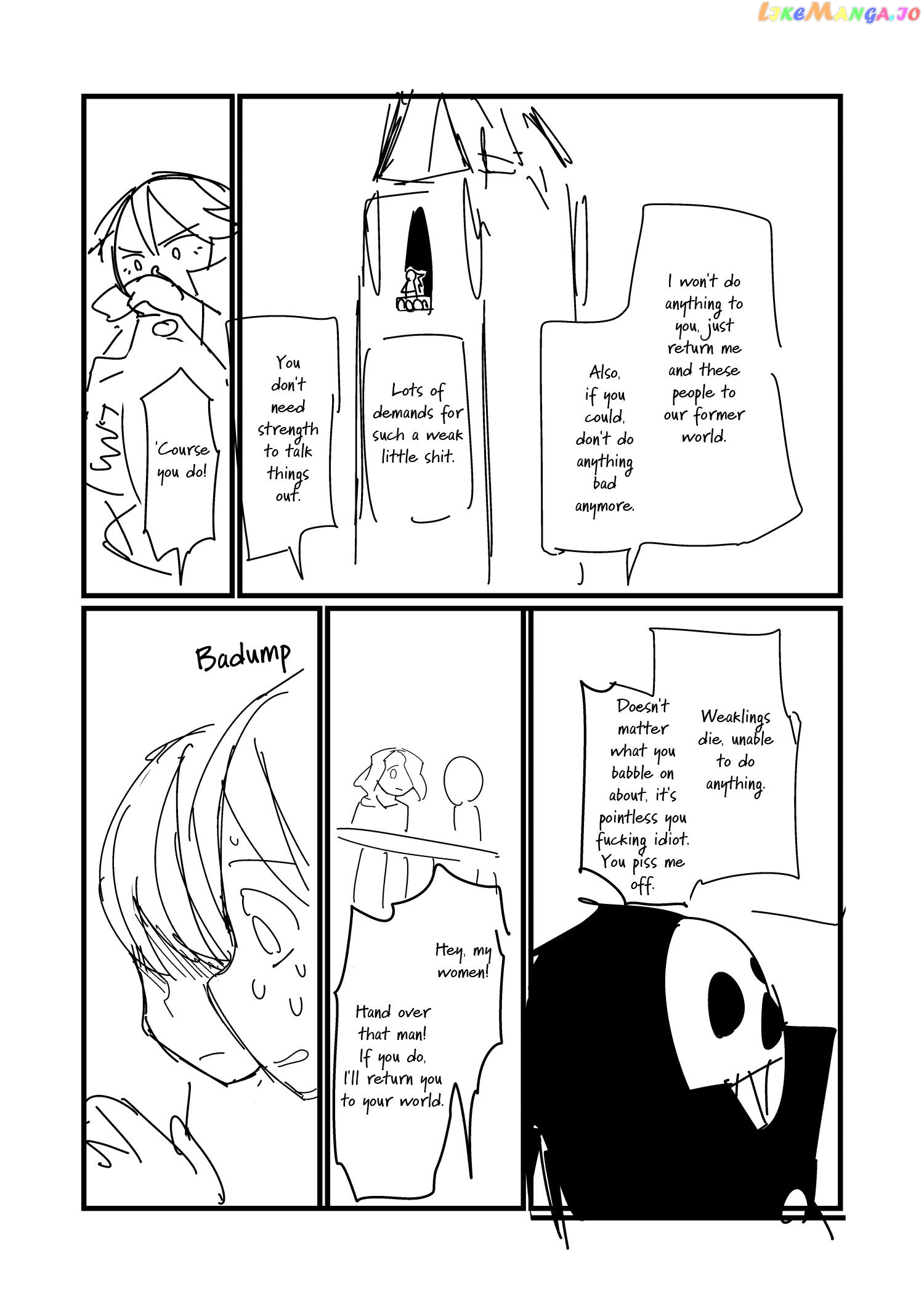Nisemono No Renkinjutsushi chapter 33 - page 8