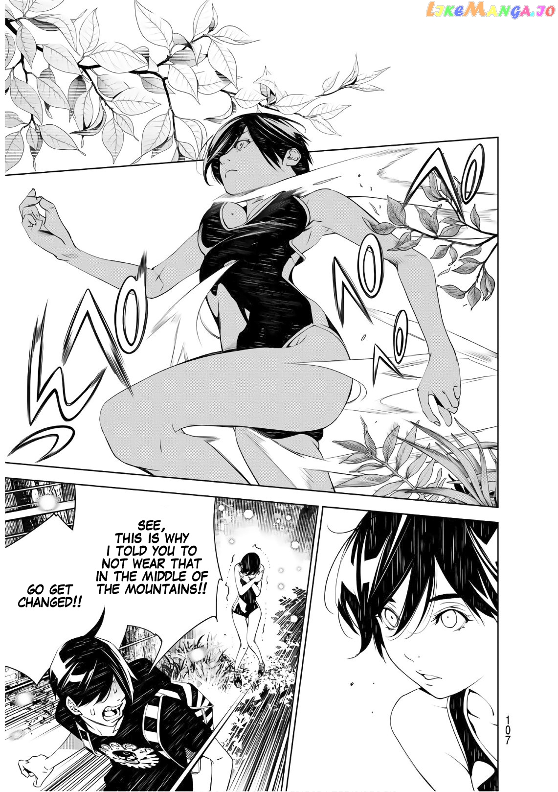 Bakemonogatari - Manga chapter 59 - page 3