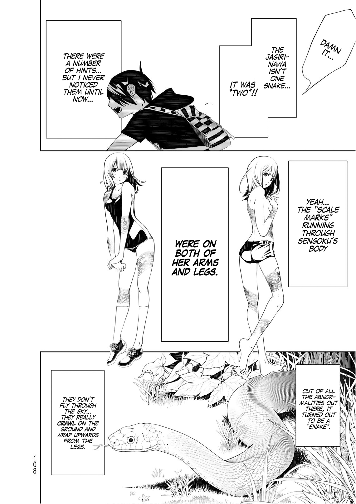 Bakemonogatari - Manga chapter 59 - page 4