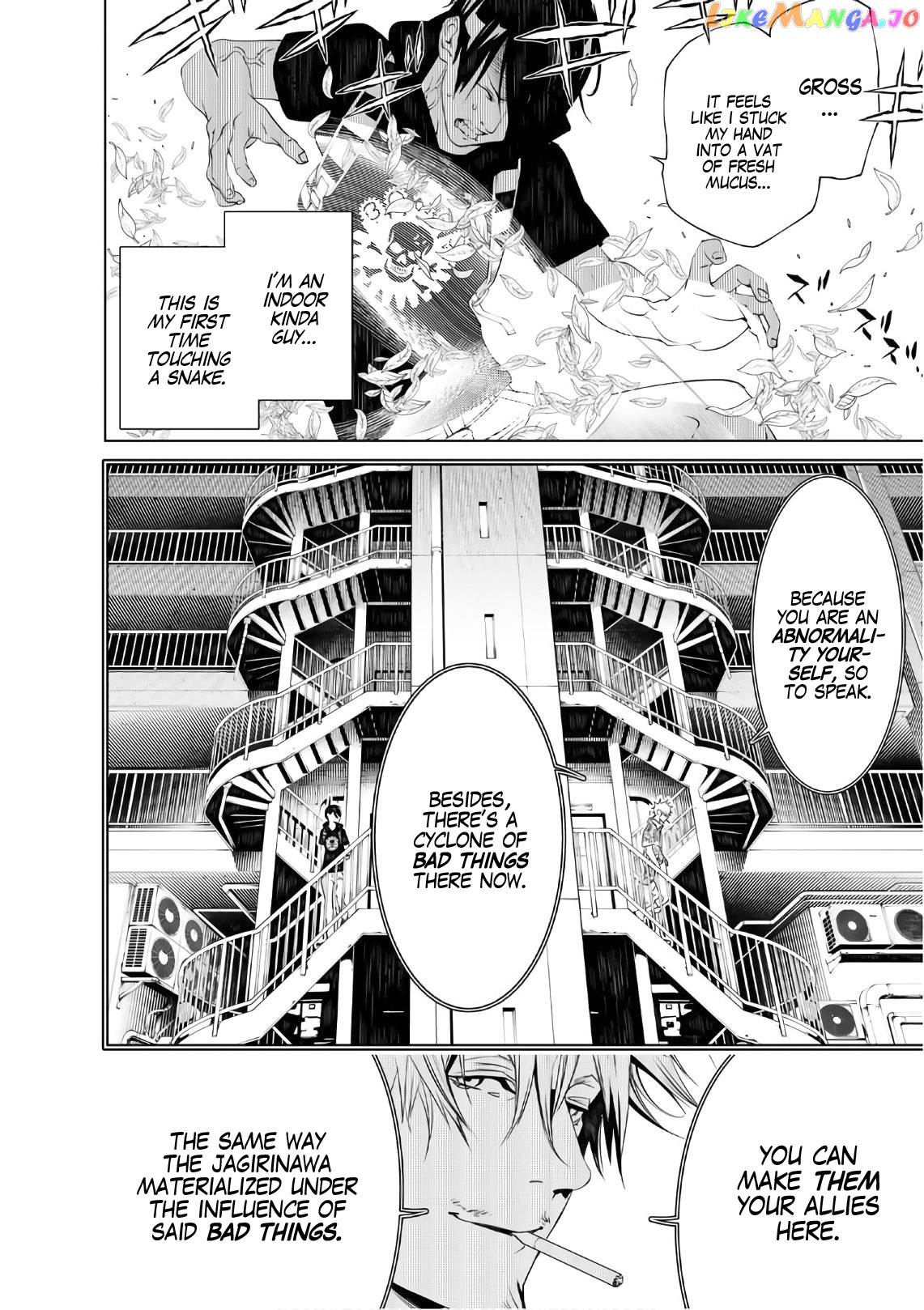 Bakemonogatari - Manga chapter 59 - page 8