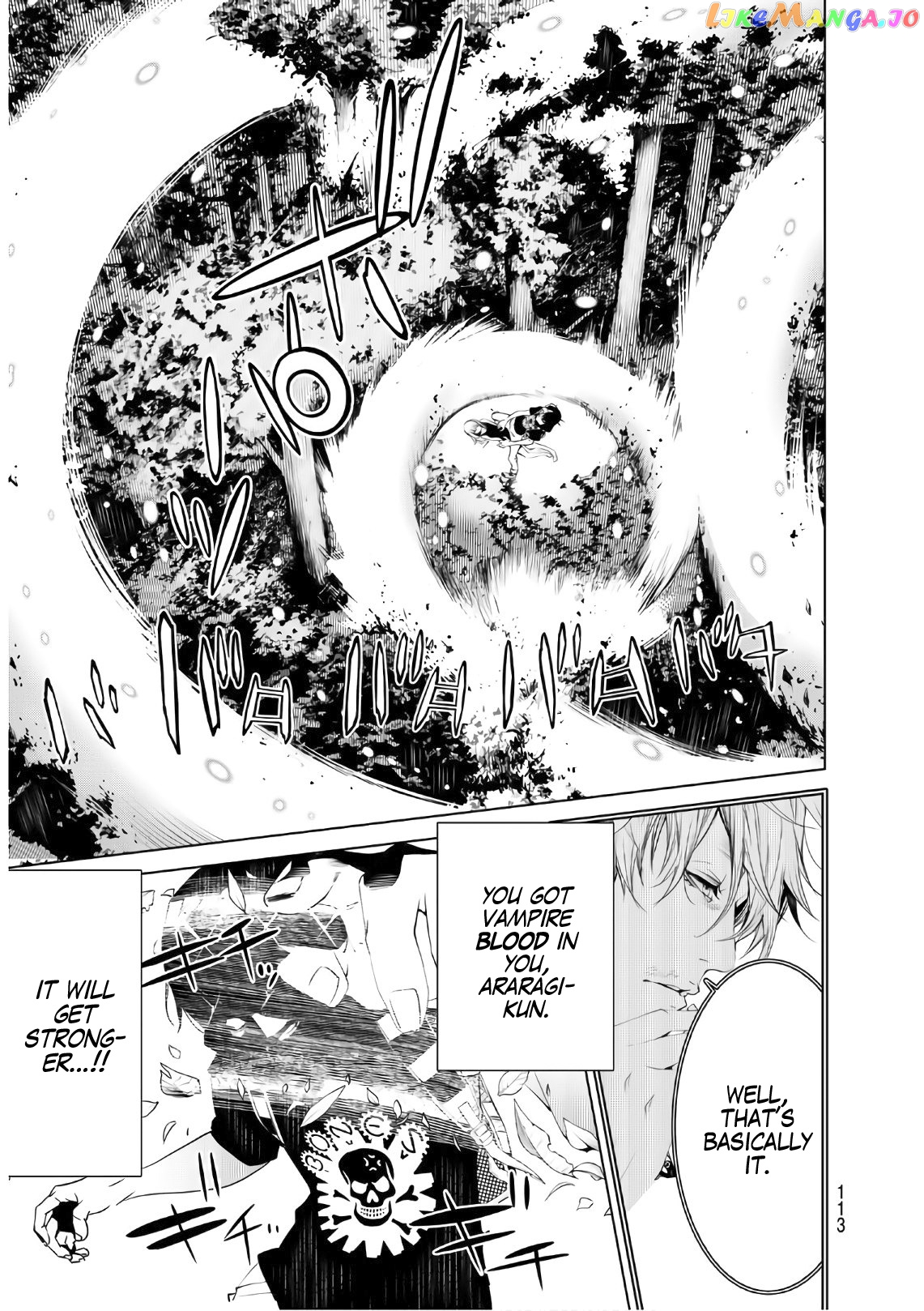 Bakemonogatari - Manga chapter 59 - page 9