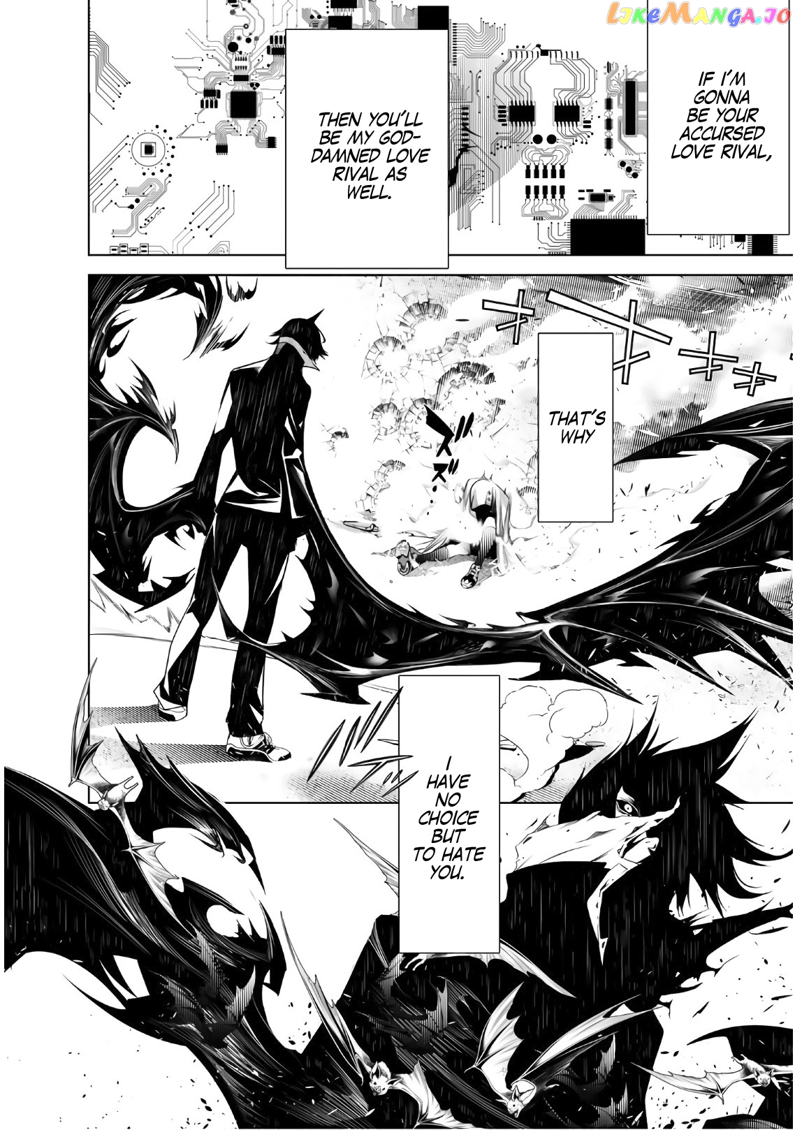 Bakemonogatari - Manga chapter 42 - page 5