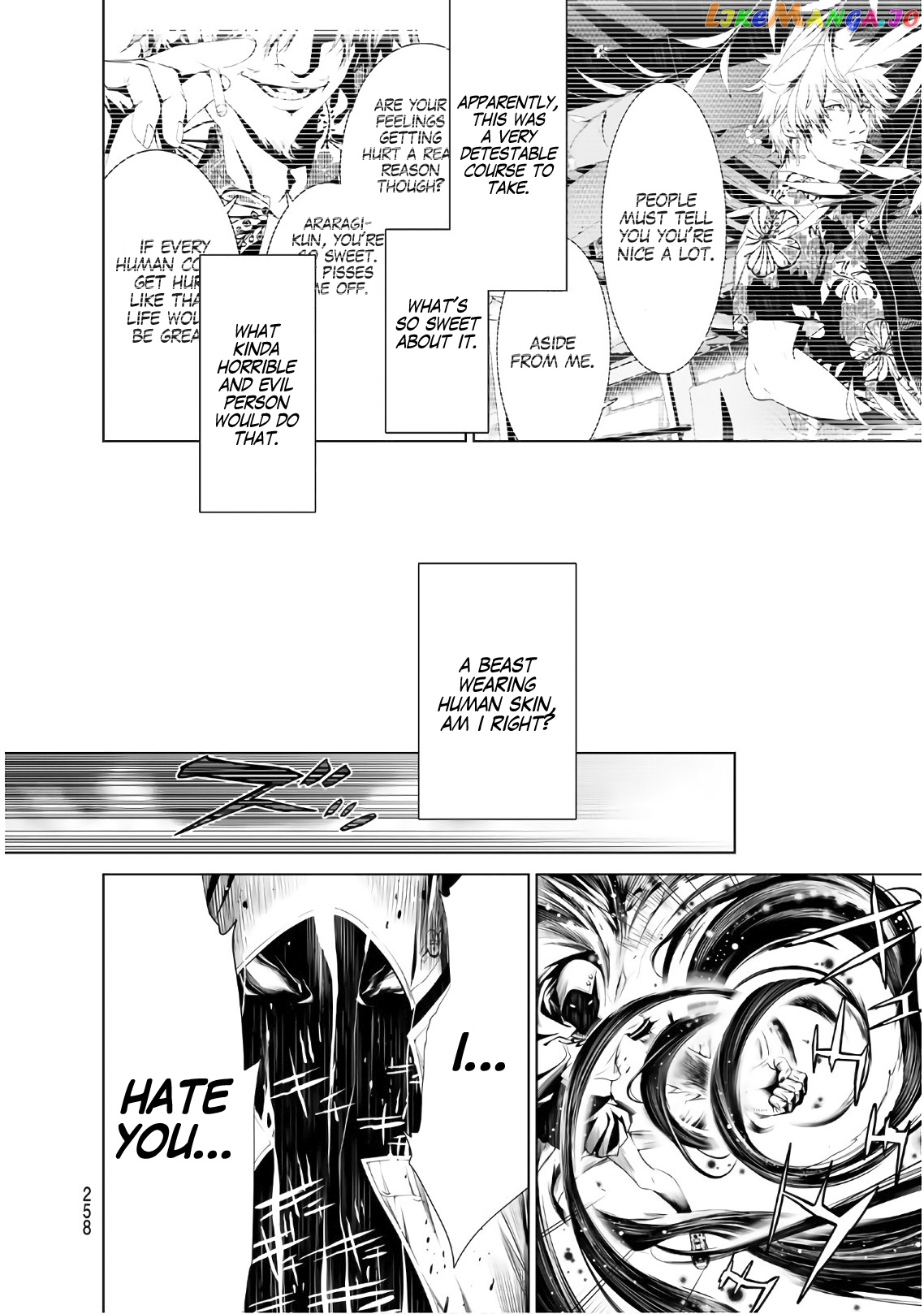 Bakemonogatari - Manga chapter 42 - page 7