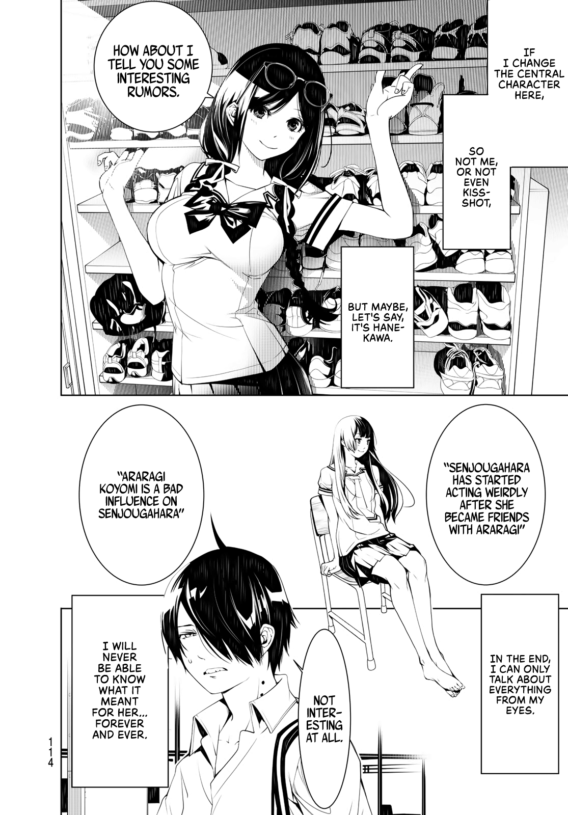 Bakemonogatari - Manga chapter 65 - page 4
