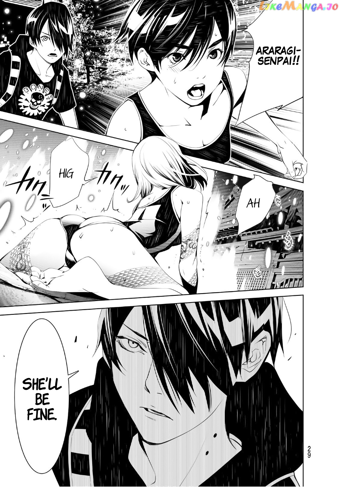 Bakemonogatari - Manga chapter 58 - page 4