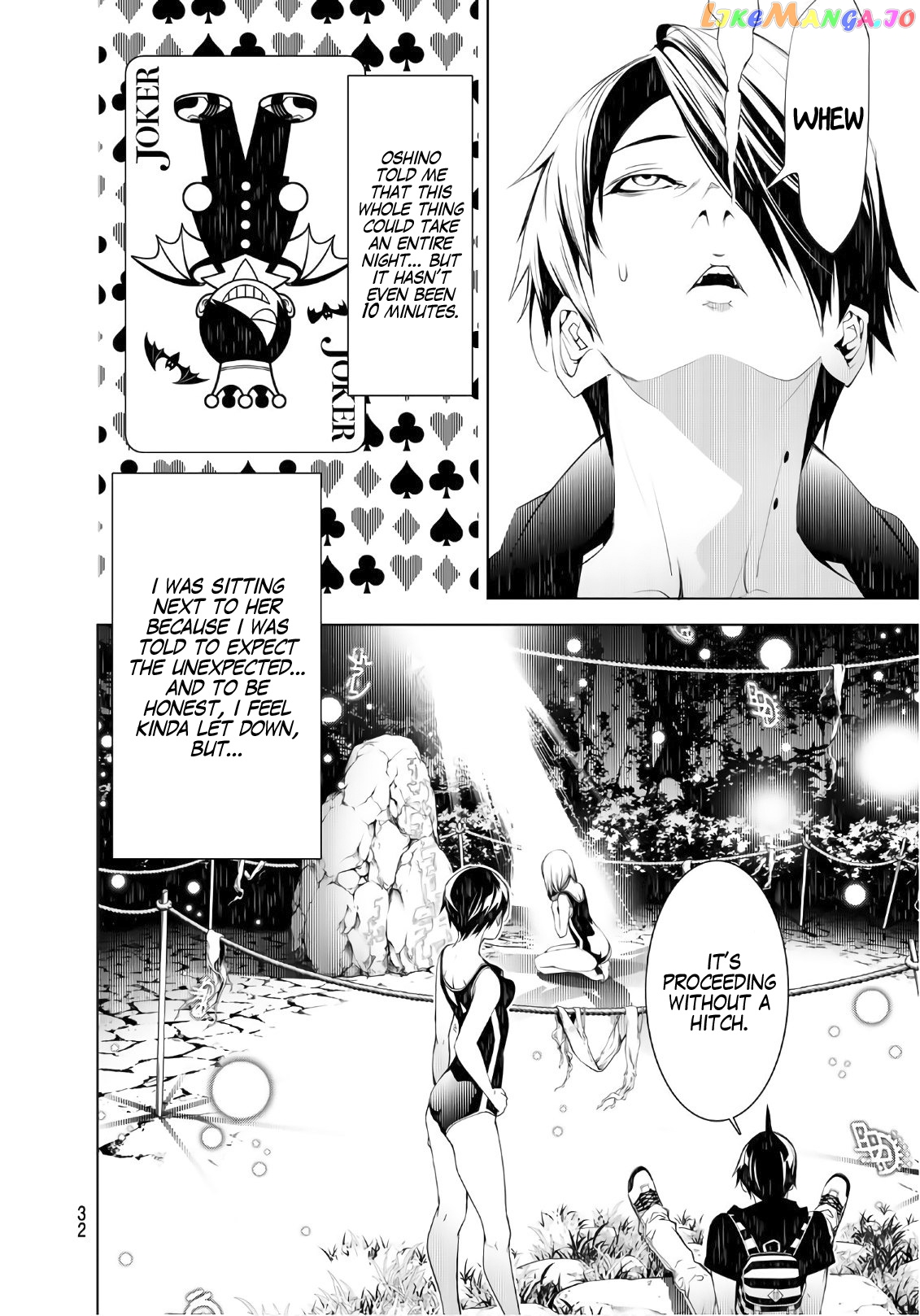Bakemonogatari - Manga chapter 58 - page 7