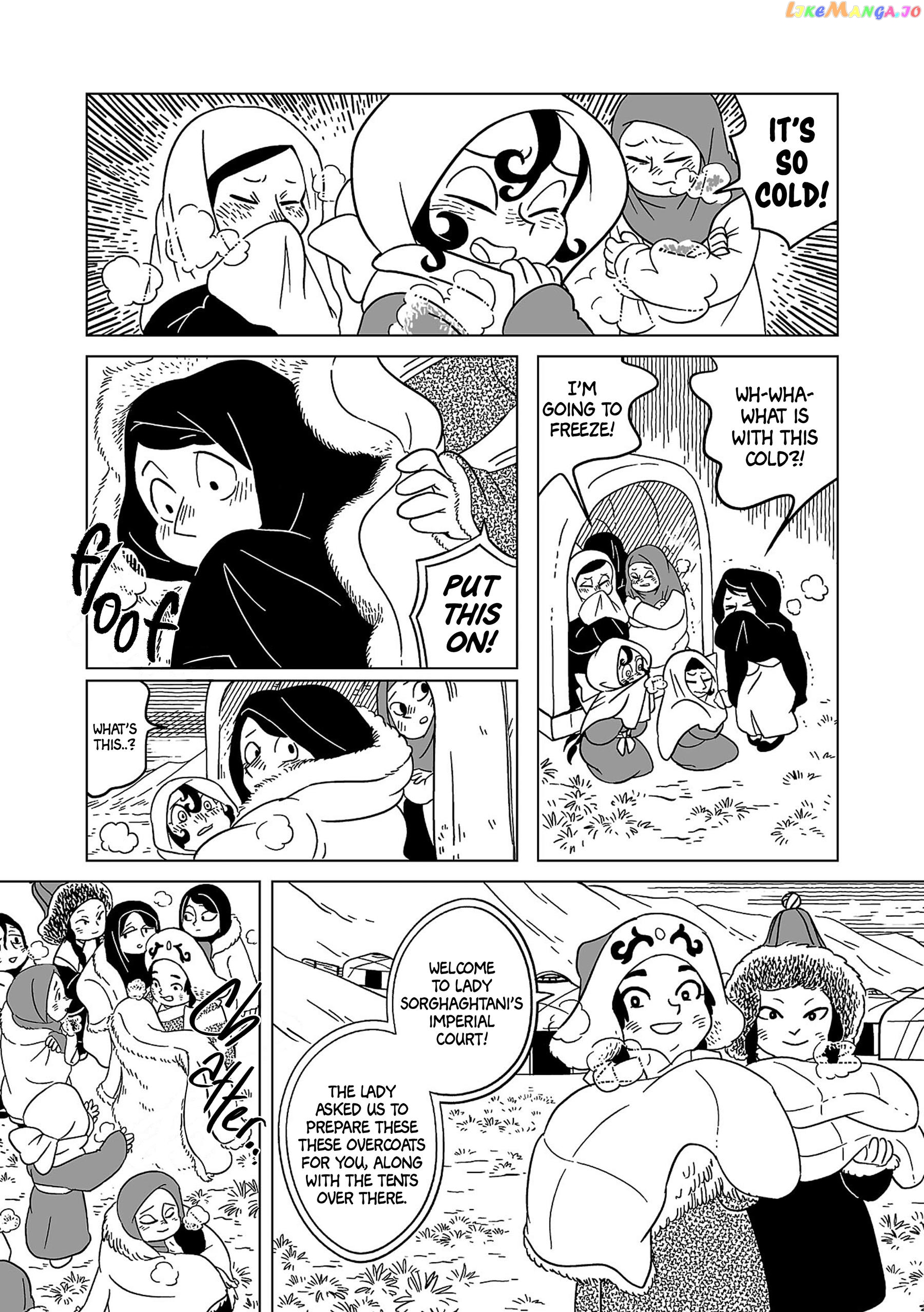 Tenmaku No Jadougal chapter 7 - page 2