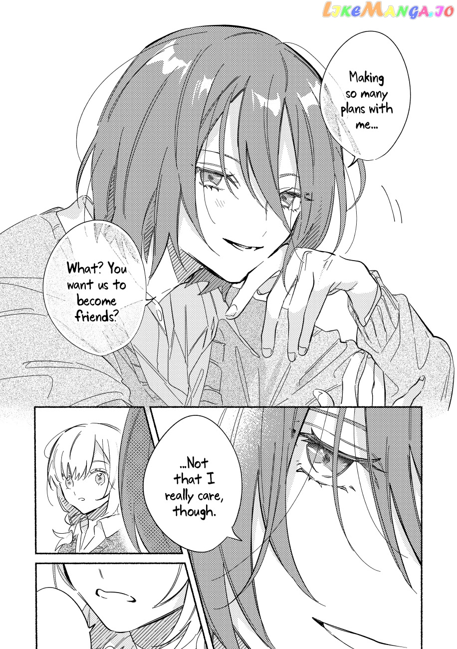 You, The One Sitting Next To Me, Are The Cutest. chapter 2 - page 3