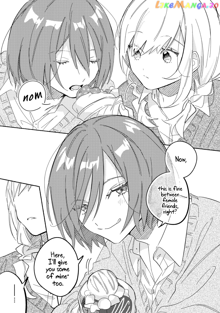You, The One Sitting Next To Me, Are The Cutest. chapter 2 - page 8