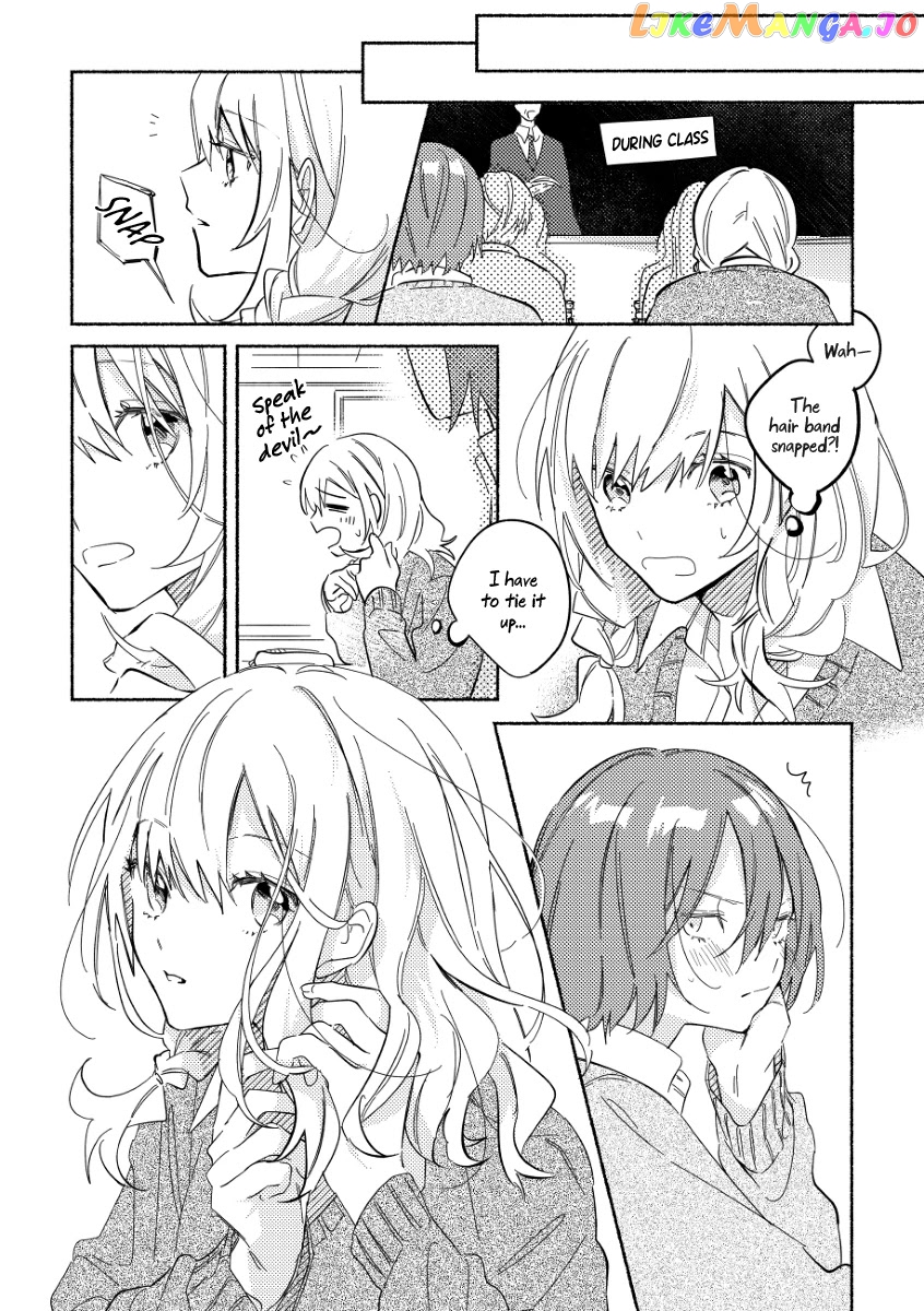 You, The One Sitting Next To Me, Are The Cutest. chapter 3 - page 7