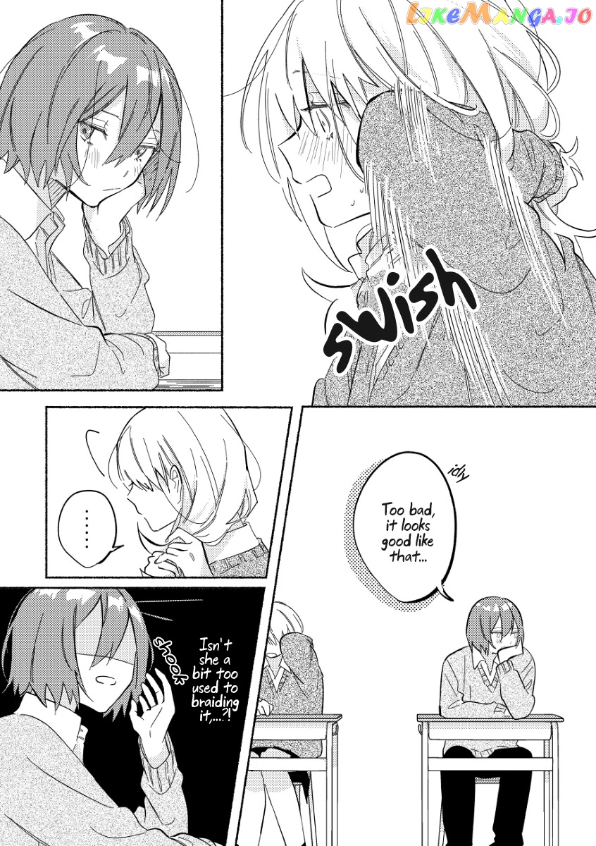 You, The One Sitting Next To Me, Are The Cutest. chapter 3 - page 8