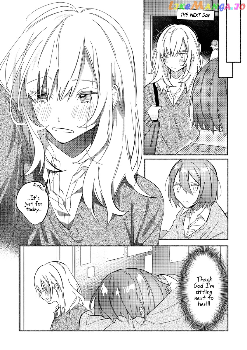 You, The One Sitting Next To Me, Are The Cutest. chapter 3 - page 9