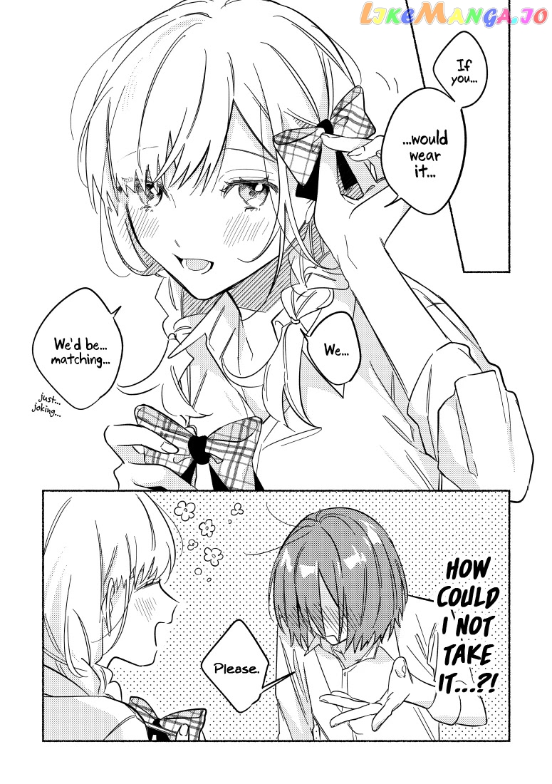 You, The One Sitting Next To Me, Are The Cutest. chapter 8 - page 3