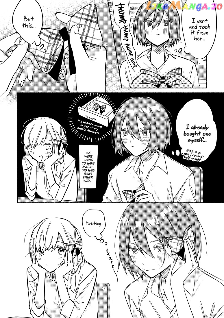 You, The One Sitting Next To Me, Are The Cutest. chapter 8 - page 4