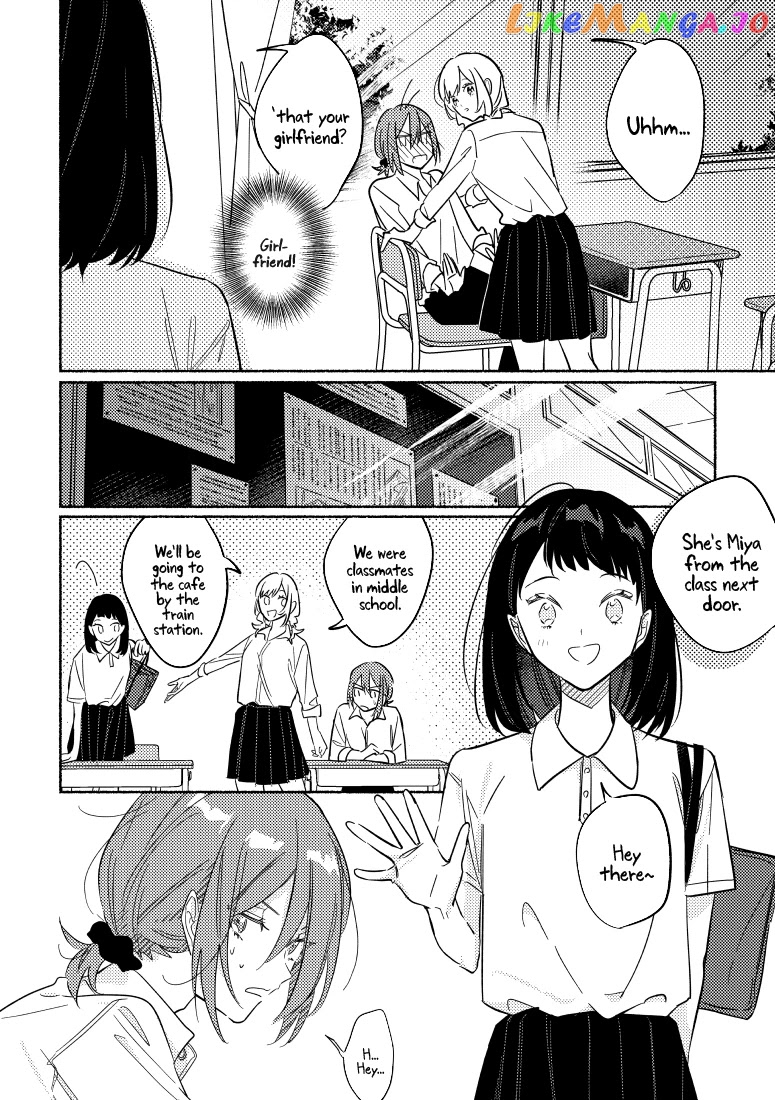 You, The One Sitting Next To Me, Are The Cutest. chapter 10 - page 2
