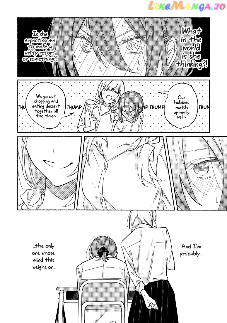 You, The One Sitting Next To Me, Are The Cutest. chapter 10 - page 4