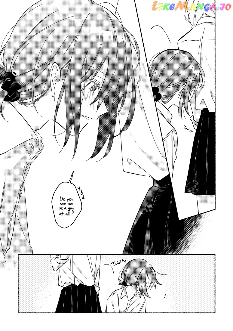You, The One Sitting Next To Me, Are The Cutest. chapter 10 - page 5