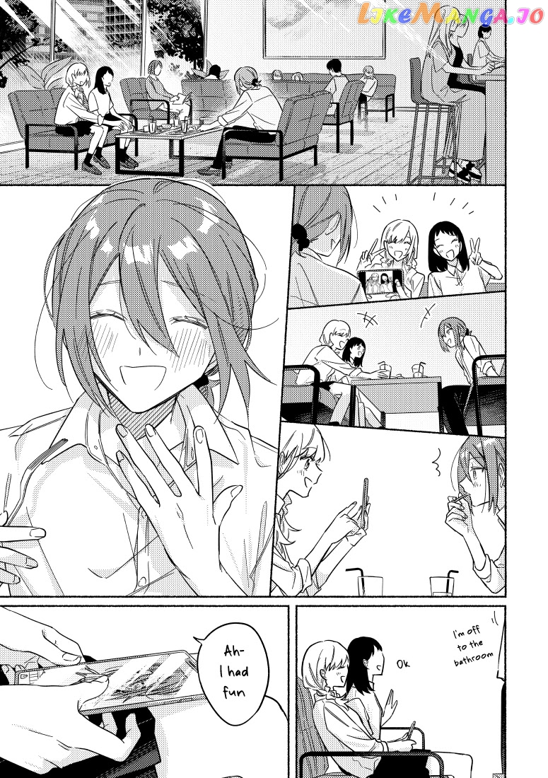 You, The One Sitting Next To Me, Are The Cutest. chapter 11 - page 3