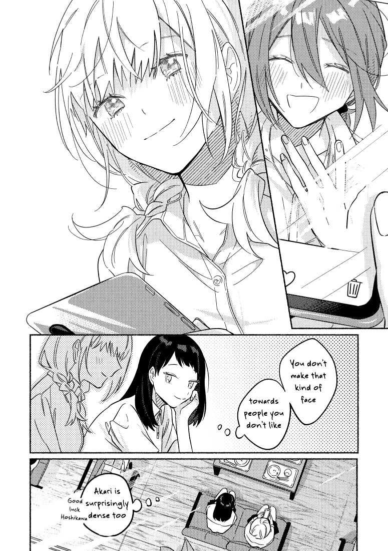 You, The One Sitting Next To Me, Are The Cutest. chapter 11 - page 4