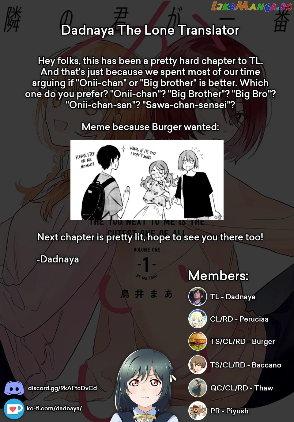 You, The One Sitting Next To Me, Are The Cutest. chapter 20 - page 5