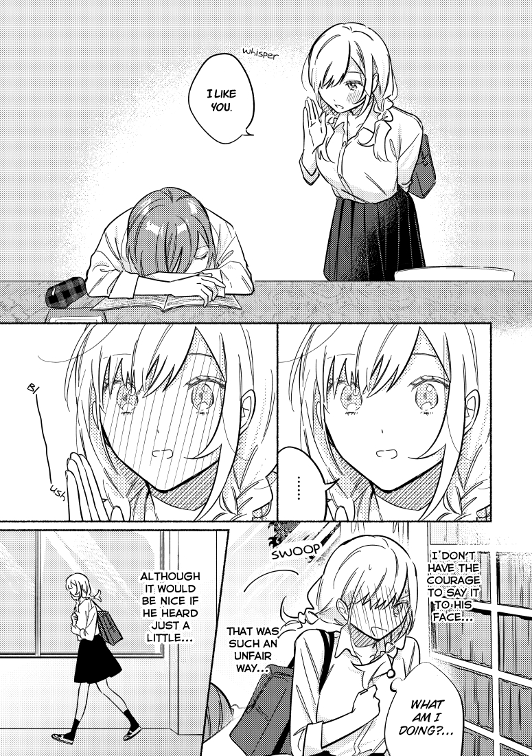 You, The One Sitting Next To Me, Are The Cutest. chapter 21 - page 3