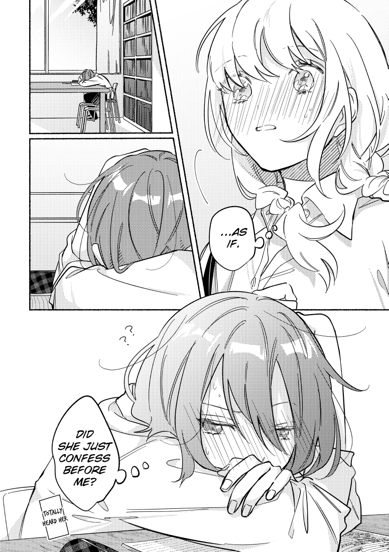 You, The One Sitting Next To Me, Are The Cutest. chapter 21 - page 4