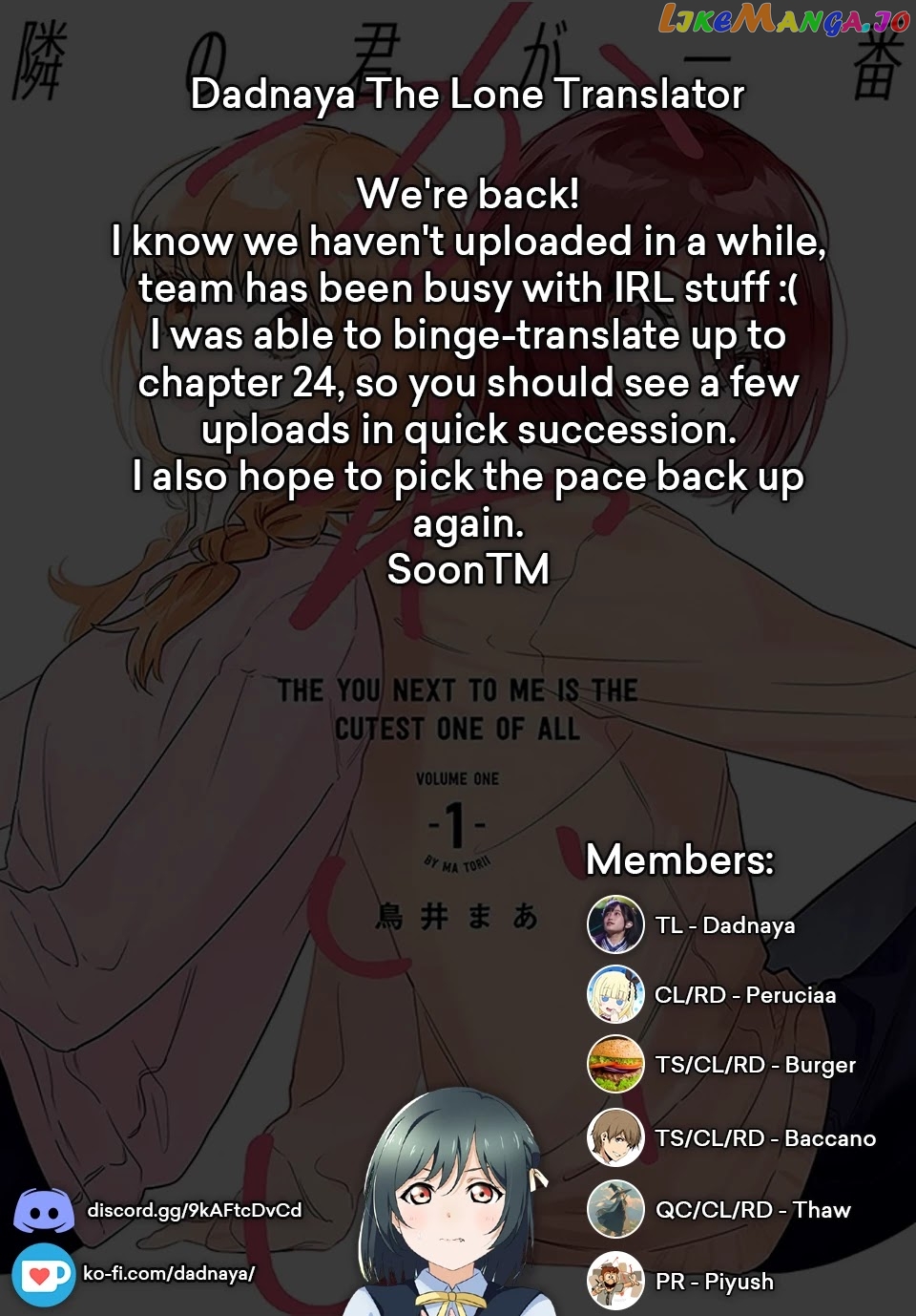 You, The One Sitting Next To Me, Are The Cutest. chapter 22 - page 5