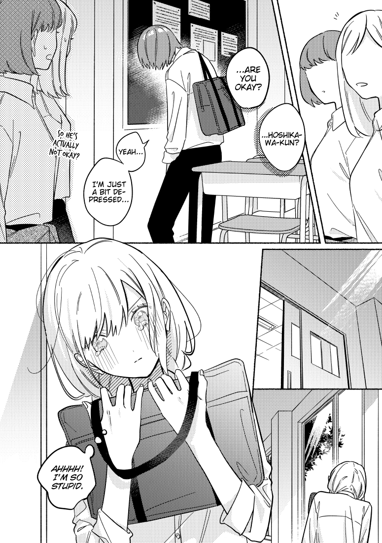You, The One Sitting Next To Me, Are The Cutest. chapter 23 - page 4