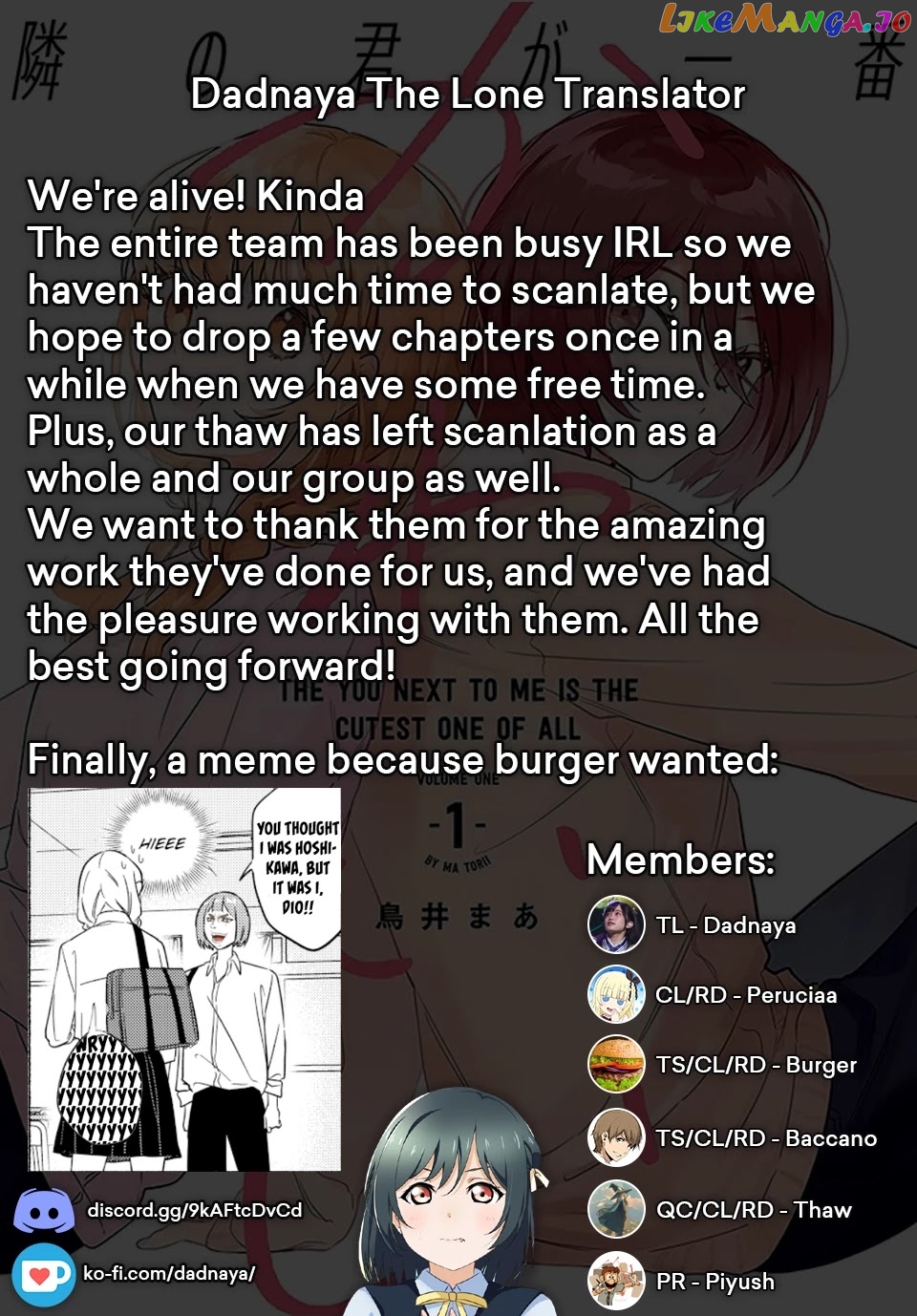 You, The One Sitting Next To Me, Are The Cutest. chapter 23 - page 5