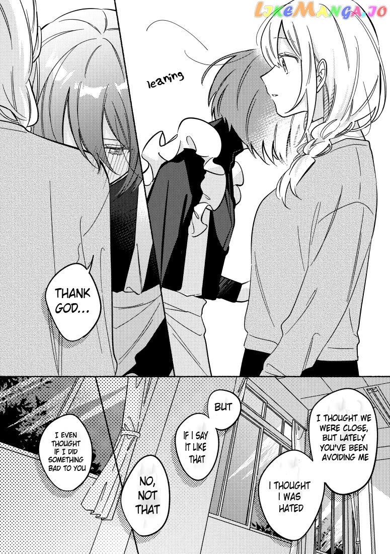 You, The One Sitting Next To Me, Are The Cutest. chapter 26 - page 6