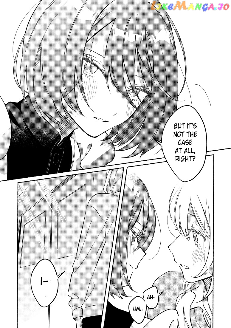 You, The One Sitting Next To Me, Are The Cutest. chapter 26 - page 7