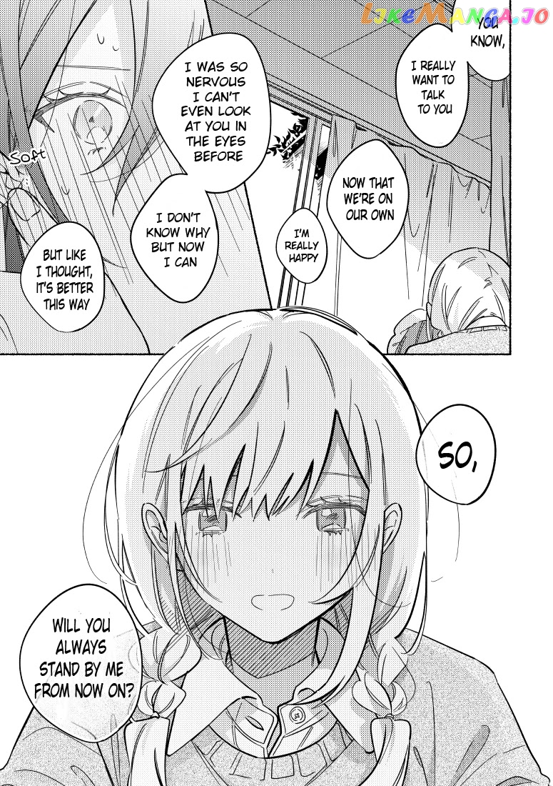 You, The One Sitting Next To Me, Are The Cutest. chapter 27 - page 5