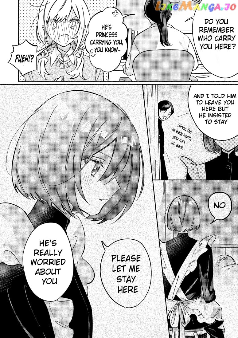 You, The One Sitting Next To Me, Are The Cutest. chapter 28 - page 2