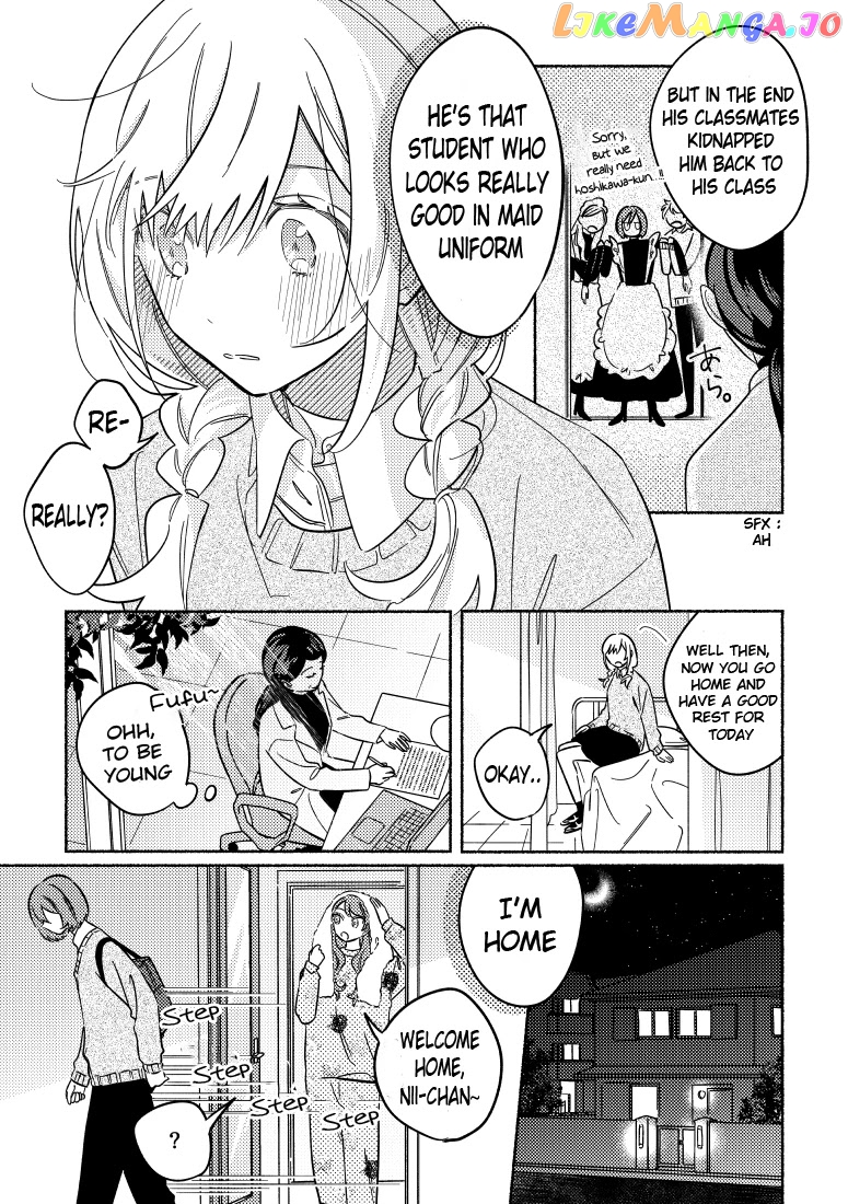 You, The One Sitting Next To Me, Are The Cutest. chapter 28 - page 3