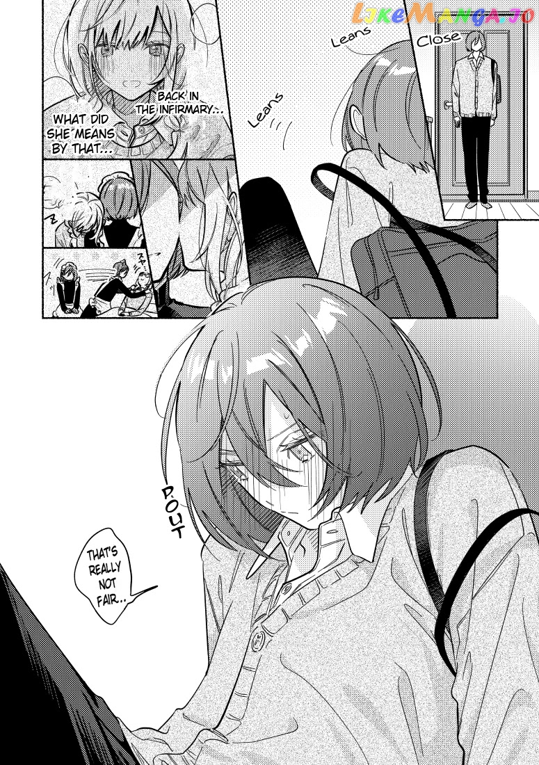 You, The One Sitting Next To Me, Are The Cutest. chapter 28 - page 4