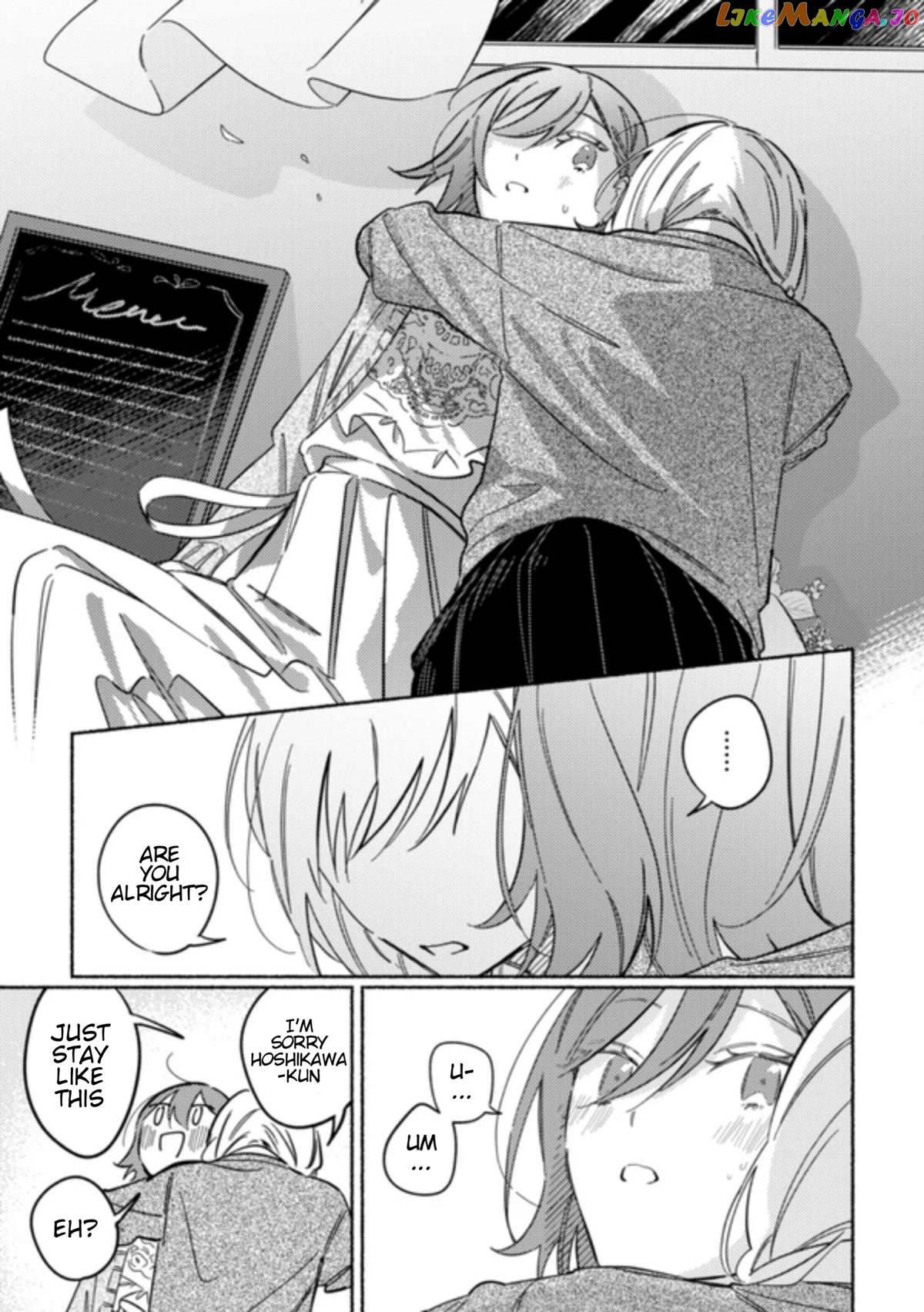 You, The One Sitting Next To Me, Are The Cutest. chapter 33 - page 3