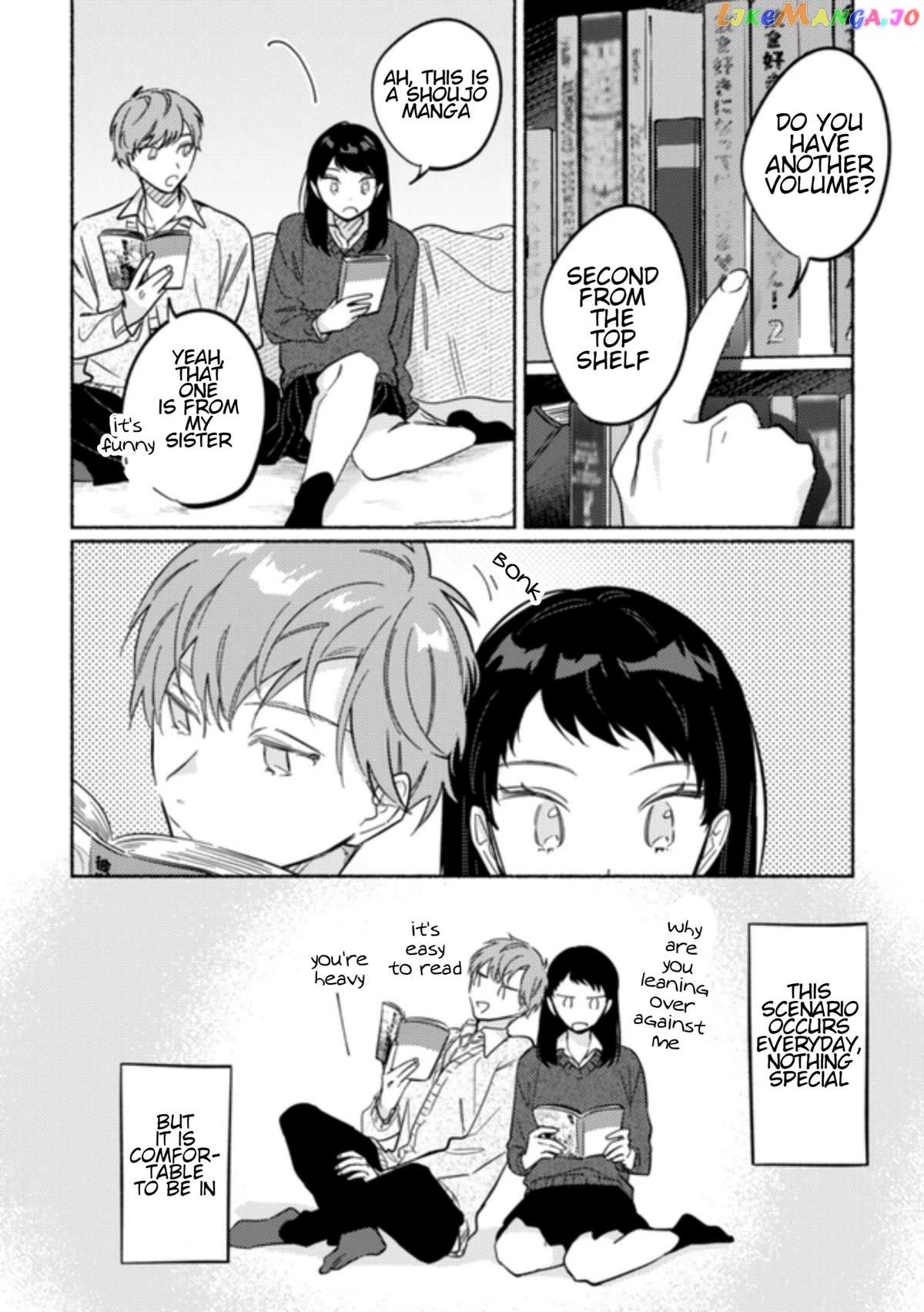 You, The One Sitting Next To Me, Are The Cutest. chapter 35 - page 2