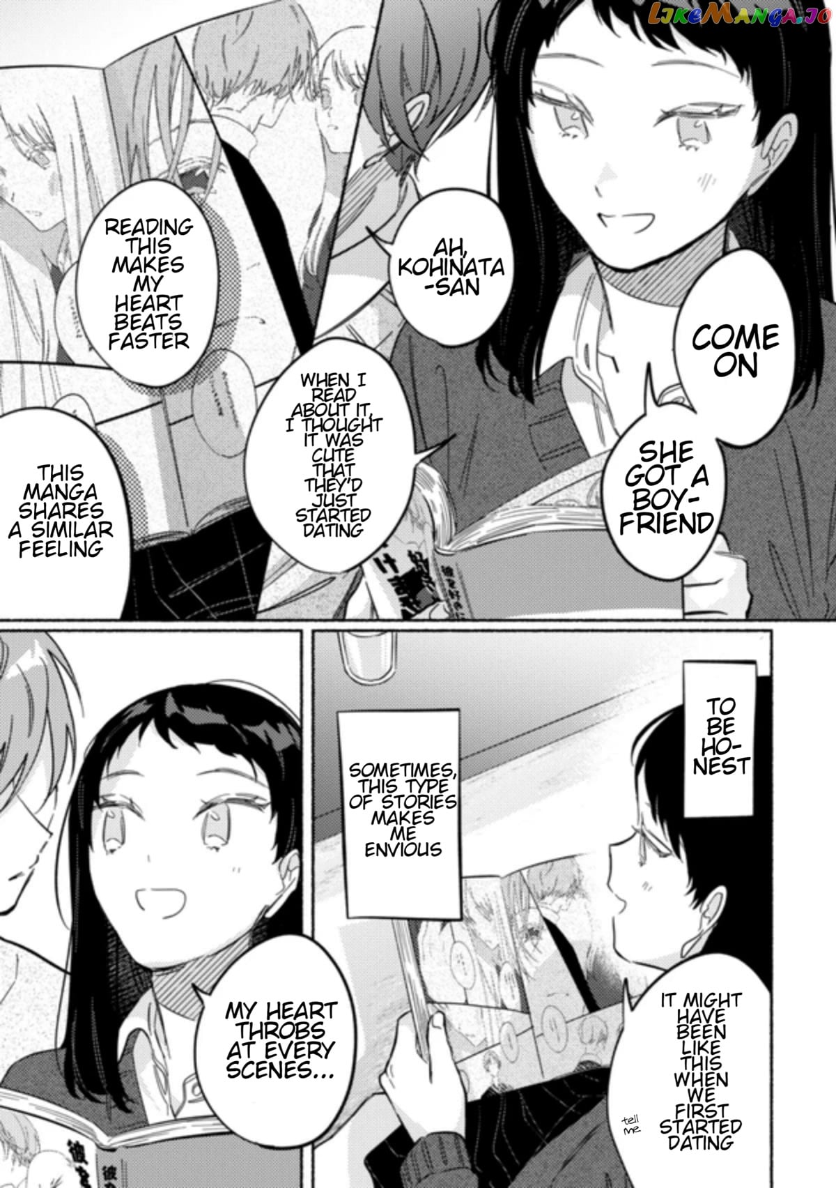 You, The One Sitting Next To Me, Are The Cutest. chapter 35 - page 3