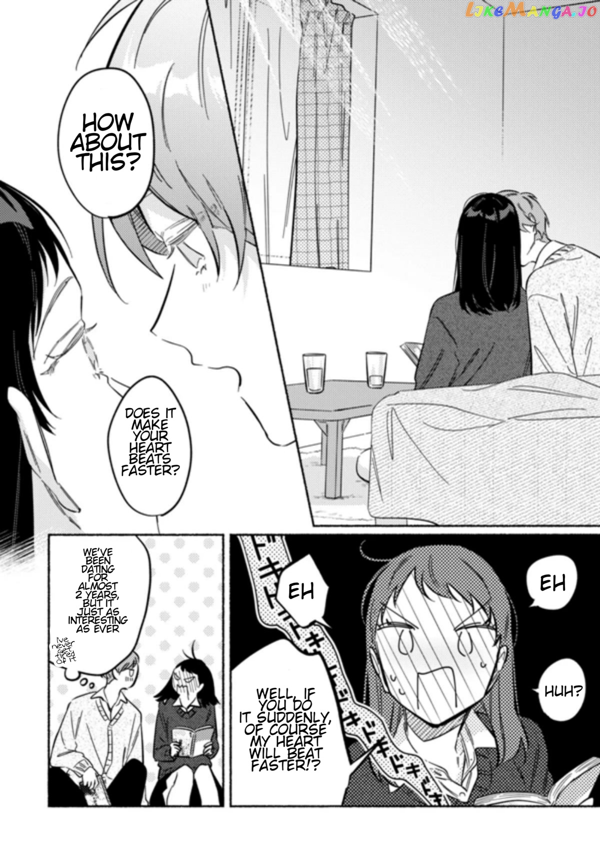 You, The One Sitting Next To Me, Are The Cutest. chapter 35 - page 4