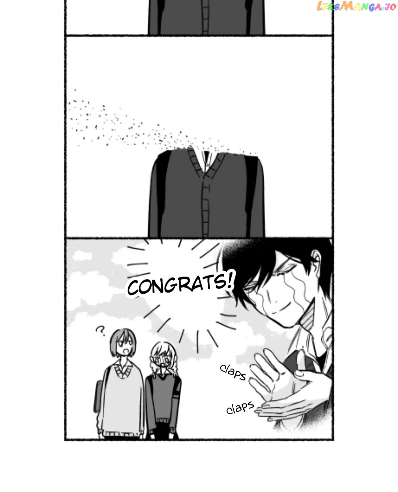 You, The One Sitting Next To Me, Are The Cutest. chapter 35 - page 6